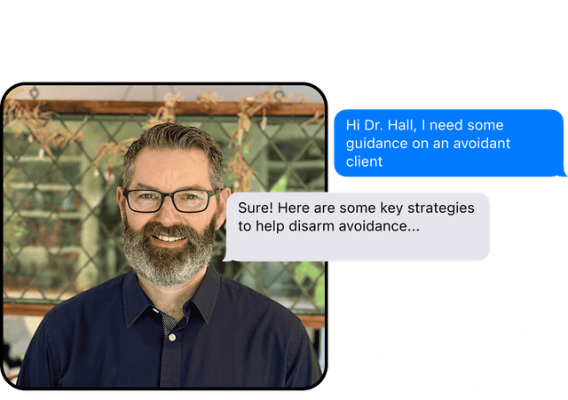 Direct Access to Dr. Hall